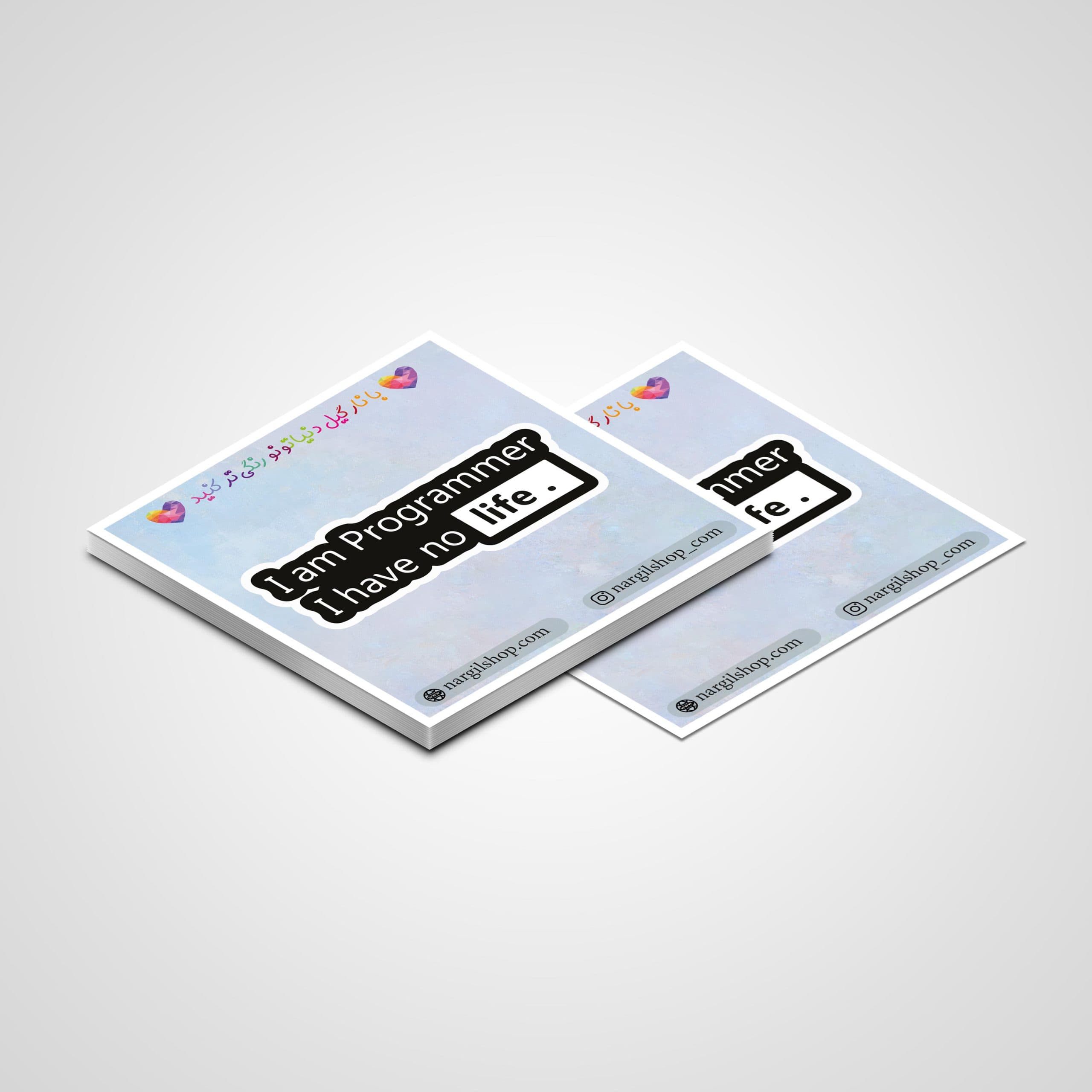 استیکر برنامه نویسی 26 | Programming sticker 26 — تصویر ۲