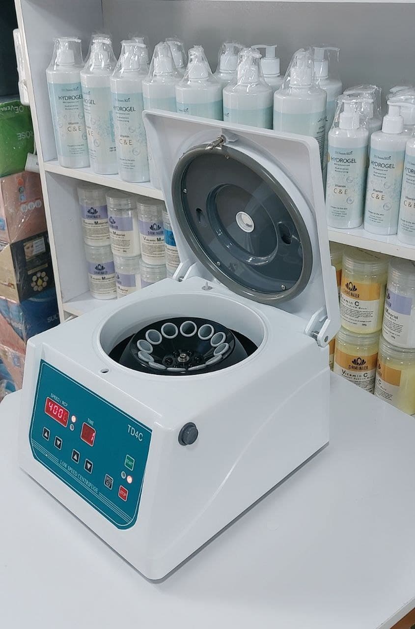 دستگاه سانتریفیوژ ۱۲ شاخه آزمایشگاهی اصل مدل TD4C — تصویر ۱۱