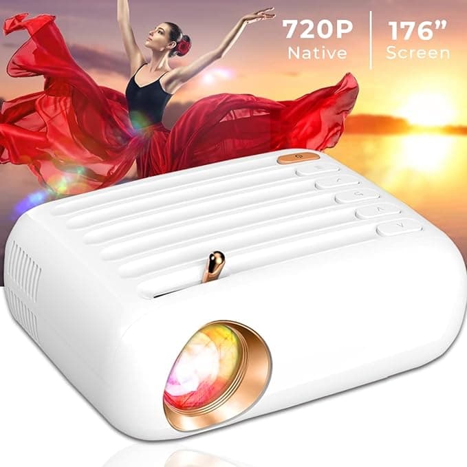 پروژکتور حرفه ای و قابل حمل WZATCO Pixel