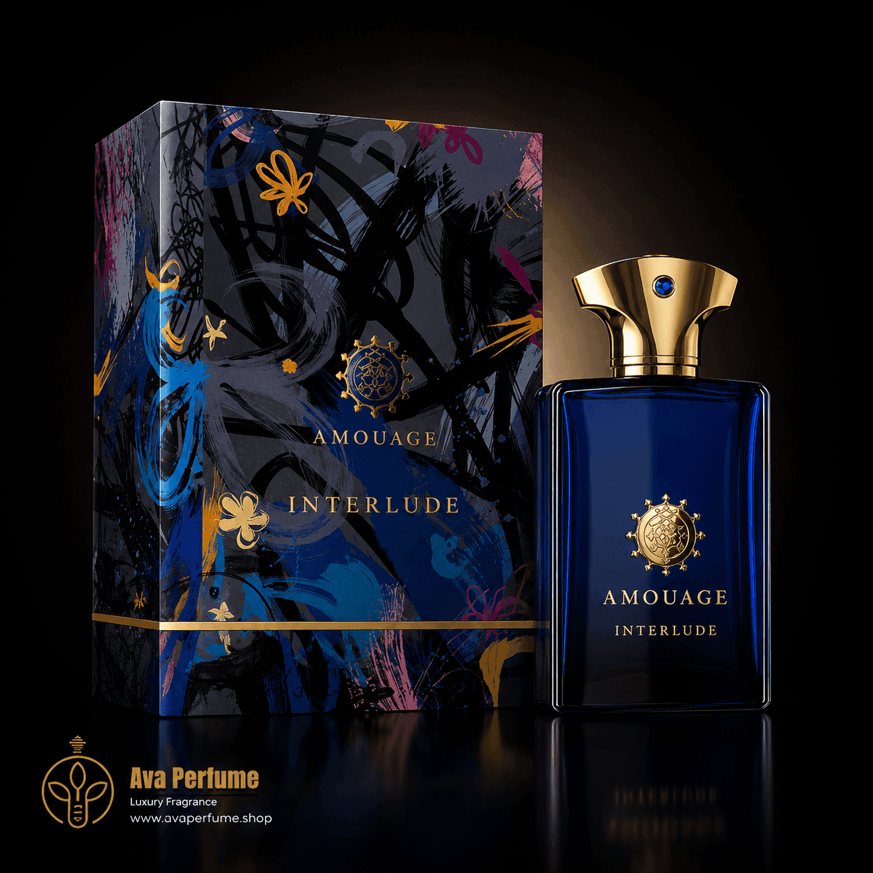 عطر ادکلن آمواج اینترلود من(۵۰میل) | Amouage Interlude Man (50ml) — تصویر ۵
