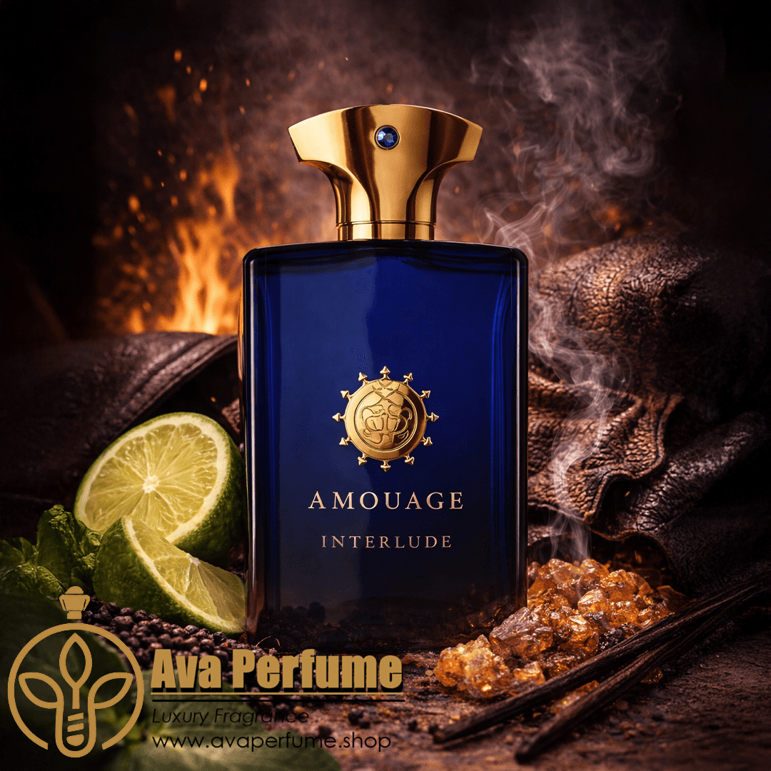 عطر ادکلن آمواج اینترلود من(۵۰میل) | Amouage Interlude Man (50ml) — تصویر ۳