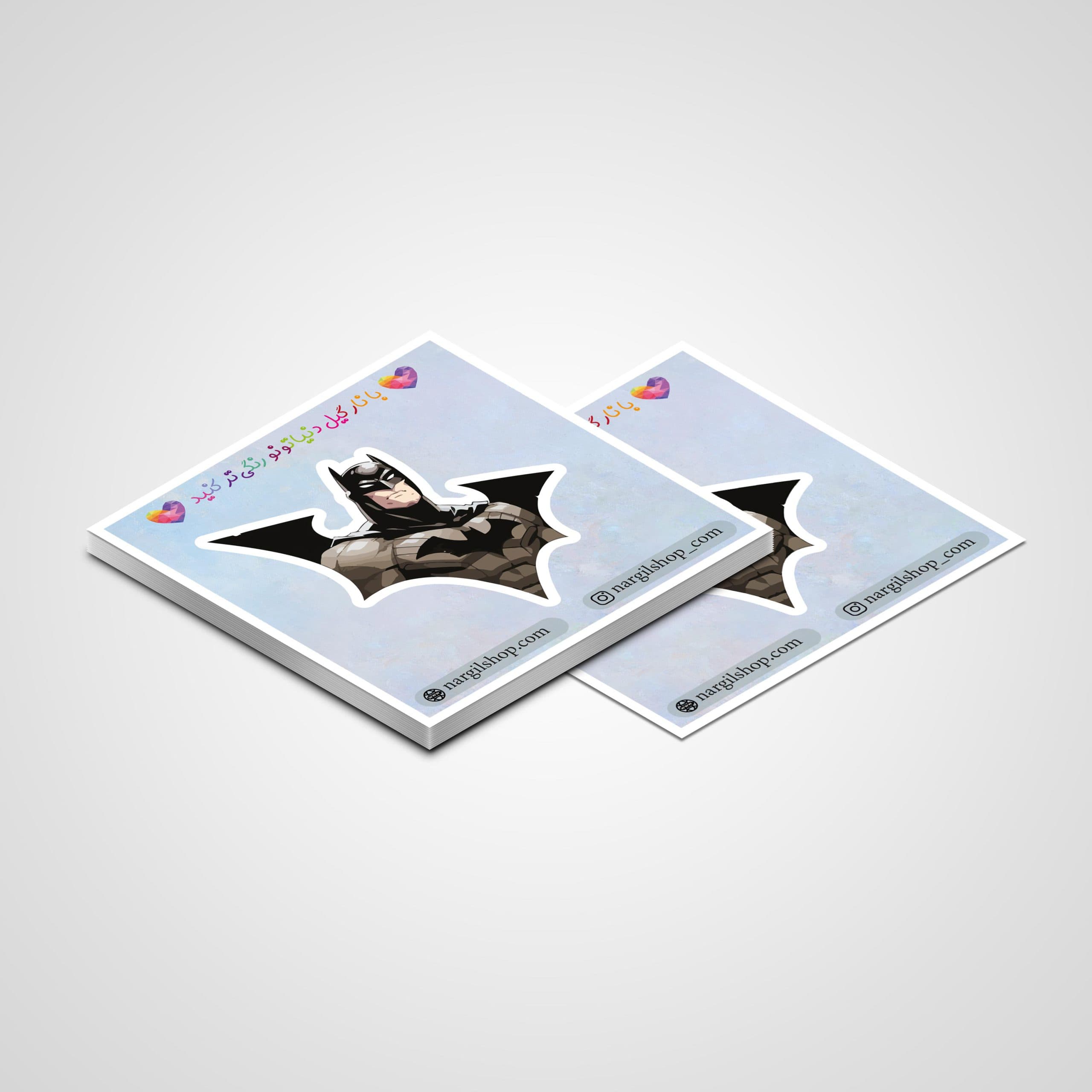 استیکر بتمن 04 | Batman sticker 04 — تصویر ۲