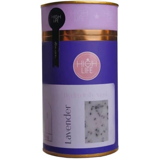 ماسک هیدروژلی ضد جوش عصاره اسطوخودوس برند هایلایف High Life — تصویر ۳
