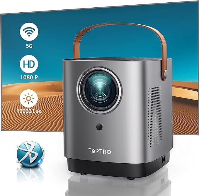 پروژکتور حرفه ای قابل حمل TOPTRO TR23 — تصویر ۷