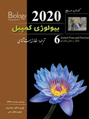 کتاب بیولوژی کمپبل 6 ساختار و عمل جانوران کاپ — تصویر ۲