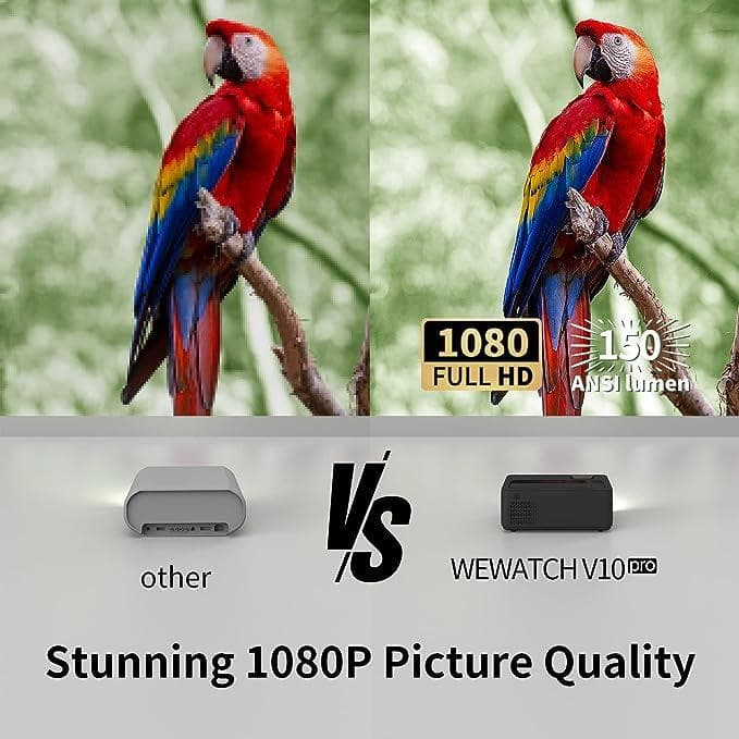 مینی پروژکتور قابل حمل WEWATCH — تصویر ۸