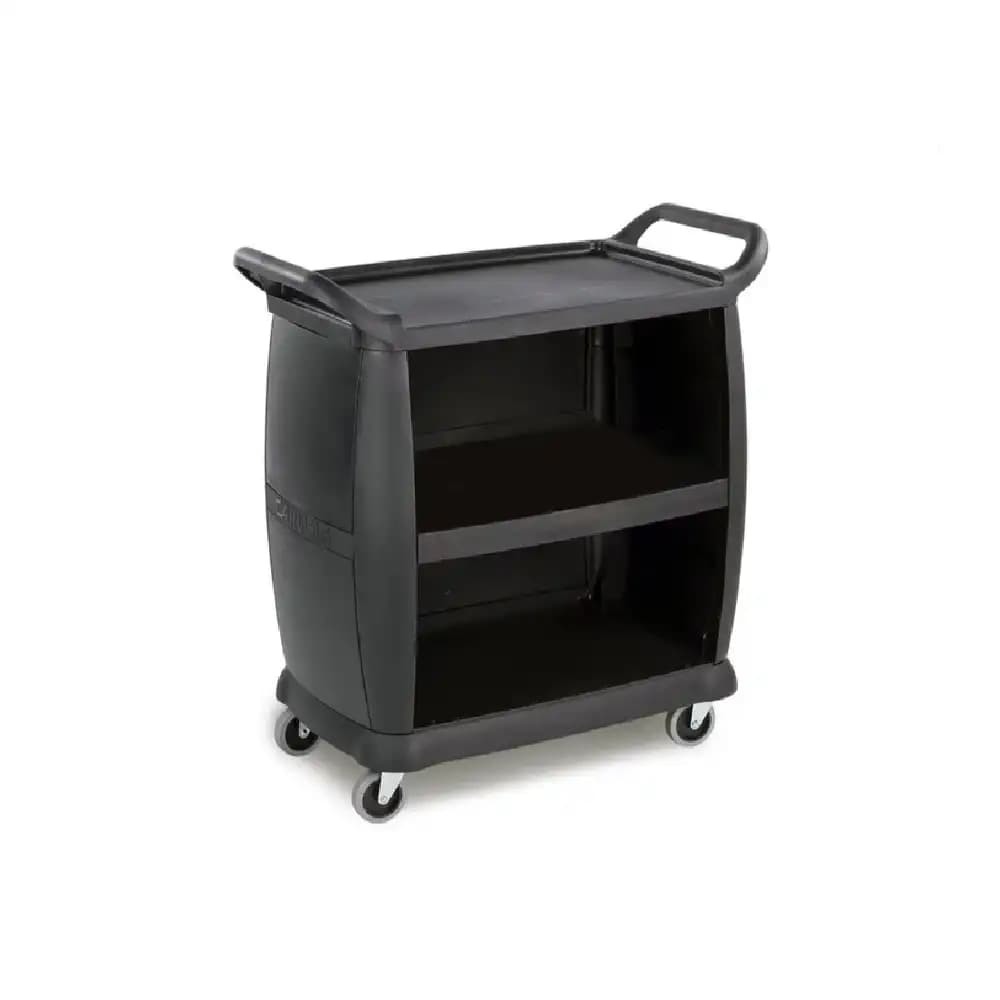 ترولی پلاستیکی سه طرف بسته طرح آمریکایی Carlise مدل Best PT – 640-P