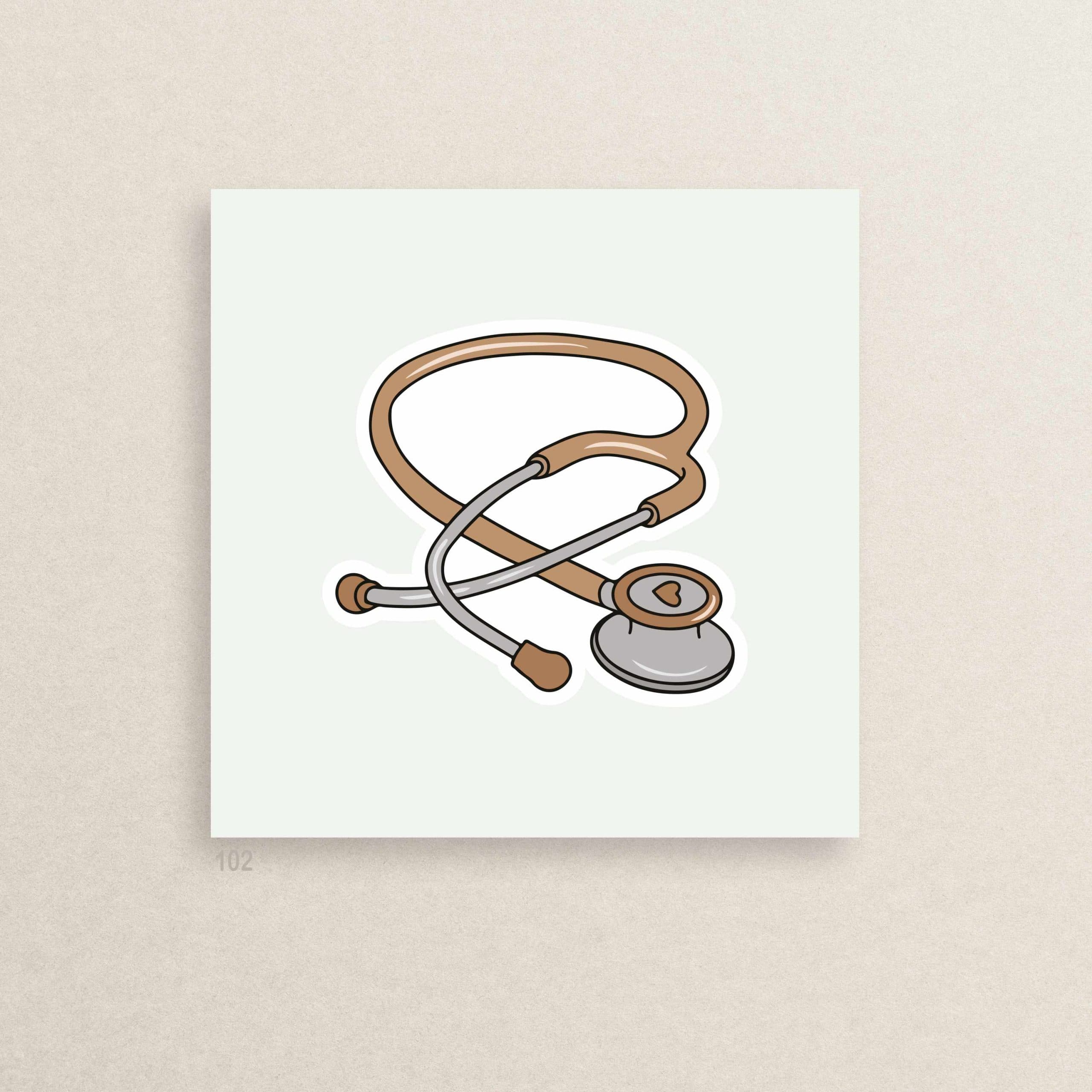 استیکر پزشکی 32 | Medical sticker 32 — تصویر ۳