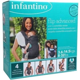 آغوشی اینفنتینو 4حالته مدل infantino flip