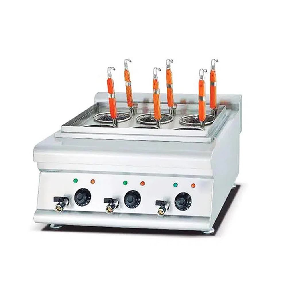 پاستا پز برقی ۶ سبد رومیزی بست مدل Best PFC – 6M