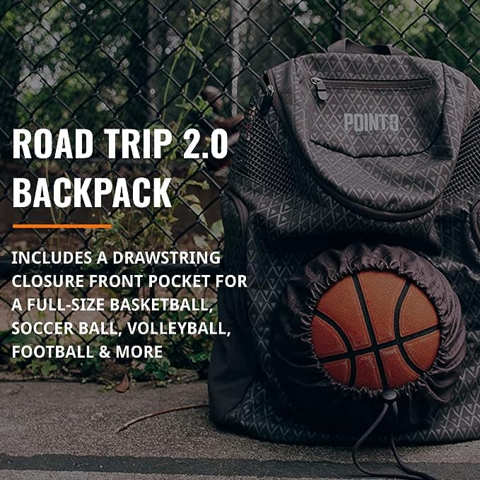 کوله پشتی ورزش POINT3 — تصویر ۹