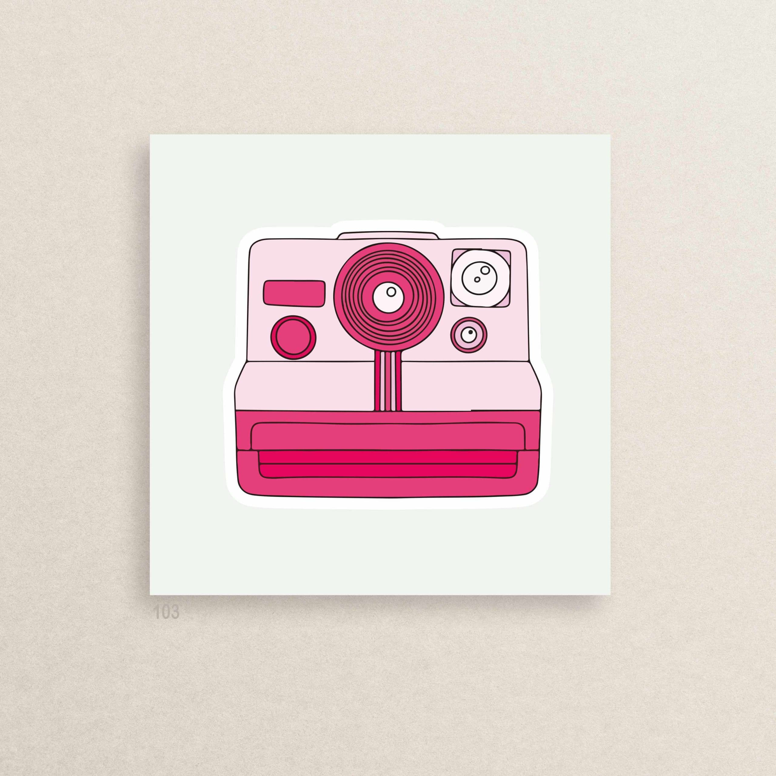 استیکر دوربین عکاسی 48 | Camera sticker 48