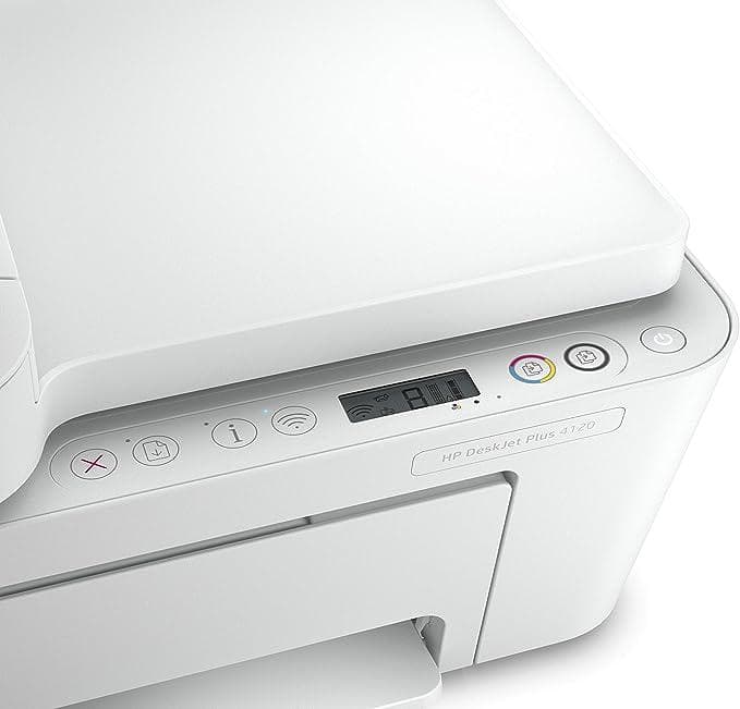 پرینتر اچ پی HP مدل HP DeskJet Plus 4120 All-in-one Printer — تصویر ۳