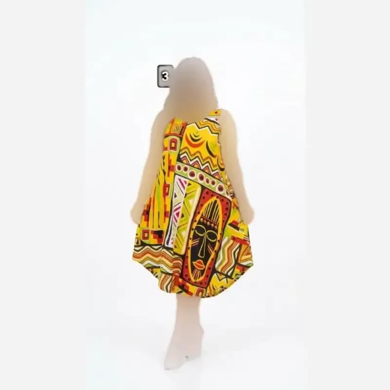 سارافون نخی وارداتی زنانه فری سایز مدل t8077 — تصویر ۹