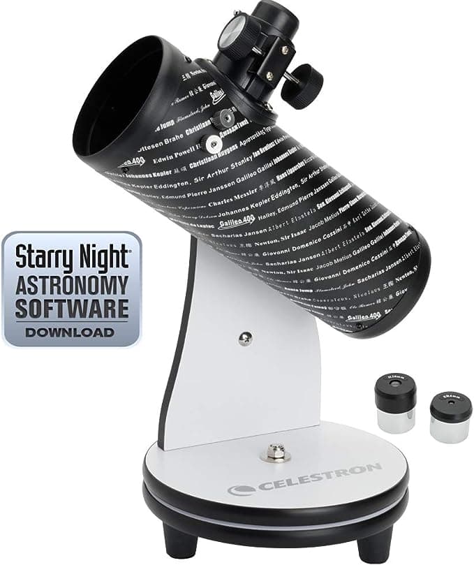 تلسکوپ FirstScope Tabletop Celestron — تصویر ۱۰