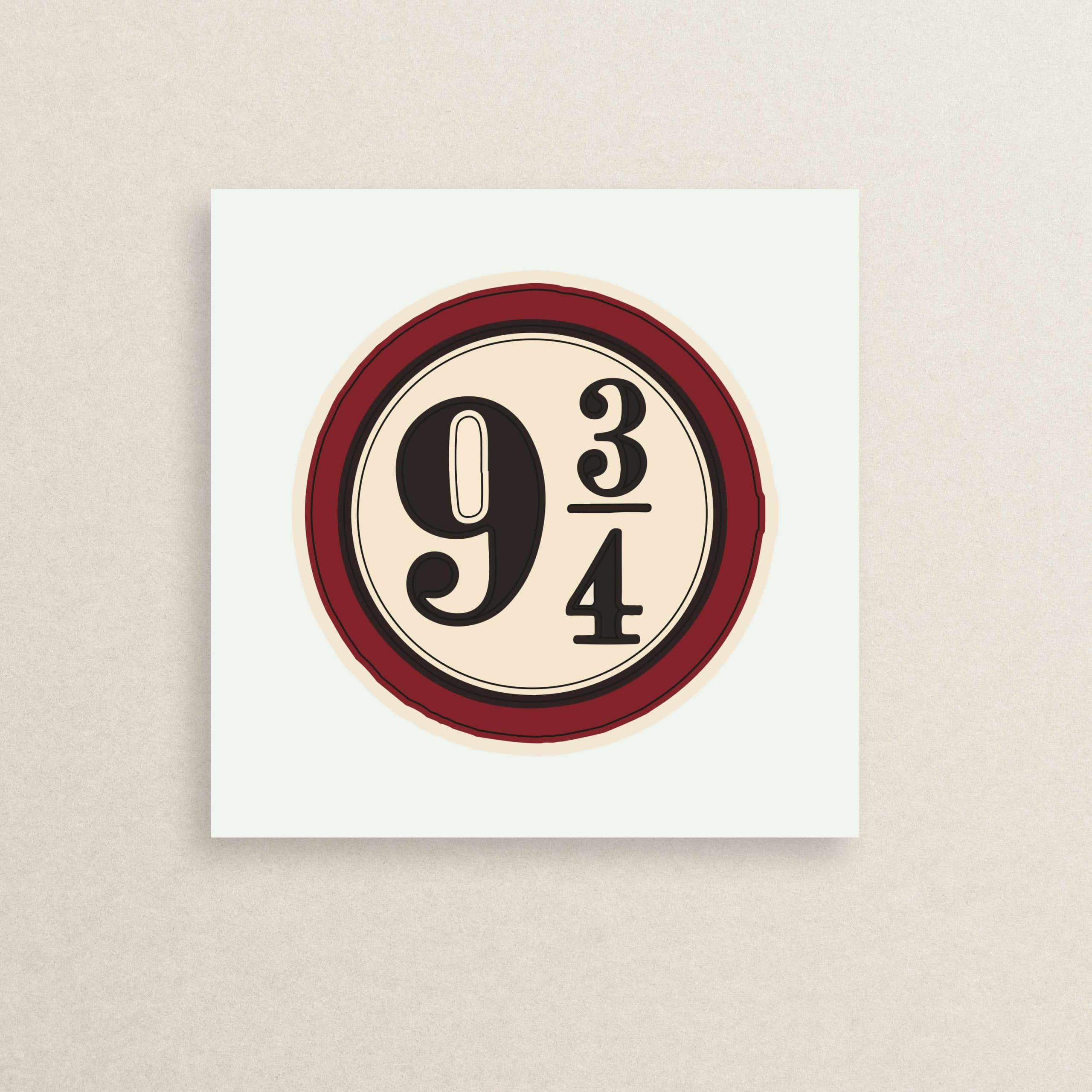 استیکر هری پاتر 45 | 45 Harry potter sticker — تصویر ۳
