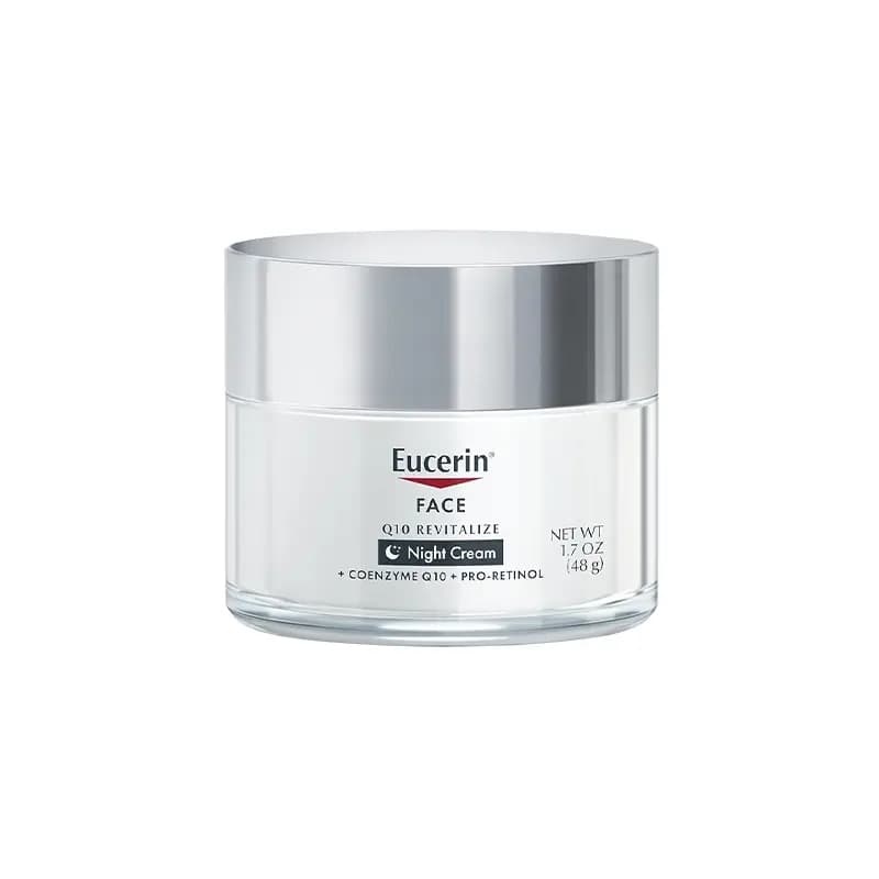 کرم ضد چروک و جوانساز صورت Q10 برند اوسرین Eucerin — تصویر ۱۱