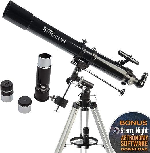 تلسکوپ Celestron 80EQ Refractor — تصویر ۱۲