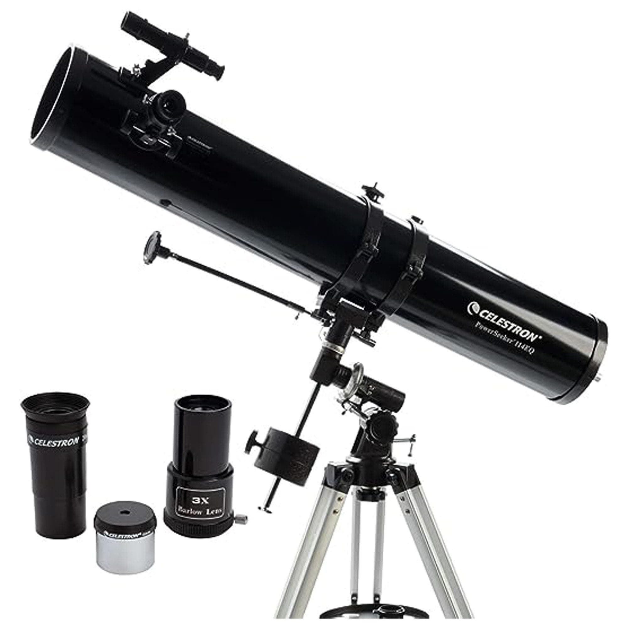 تلسکوپ Celestron 114EQ Newtonian — تصویر ۸