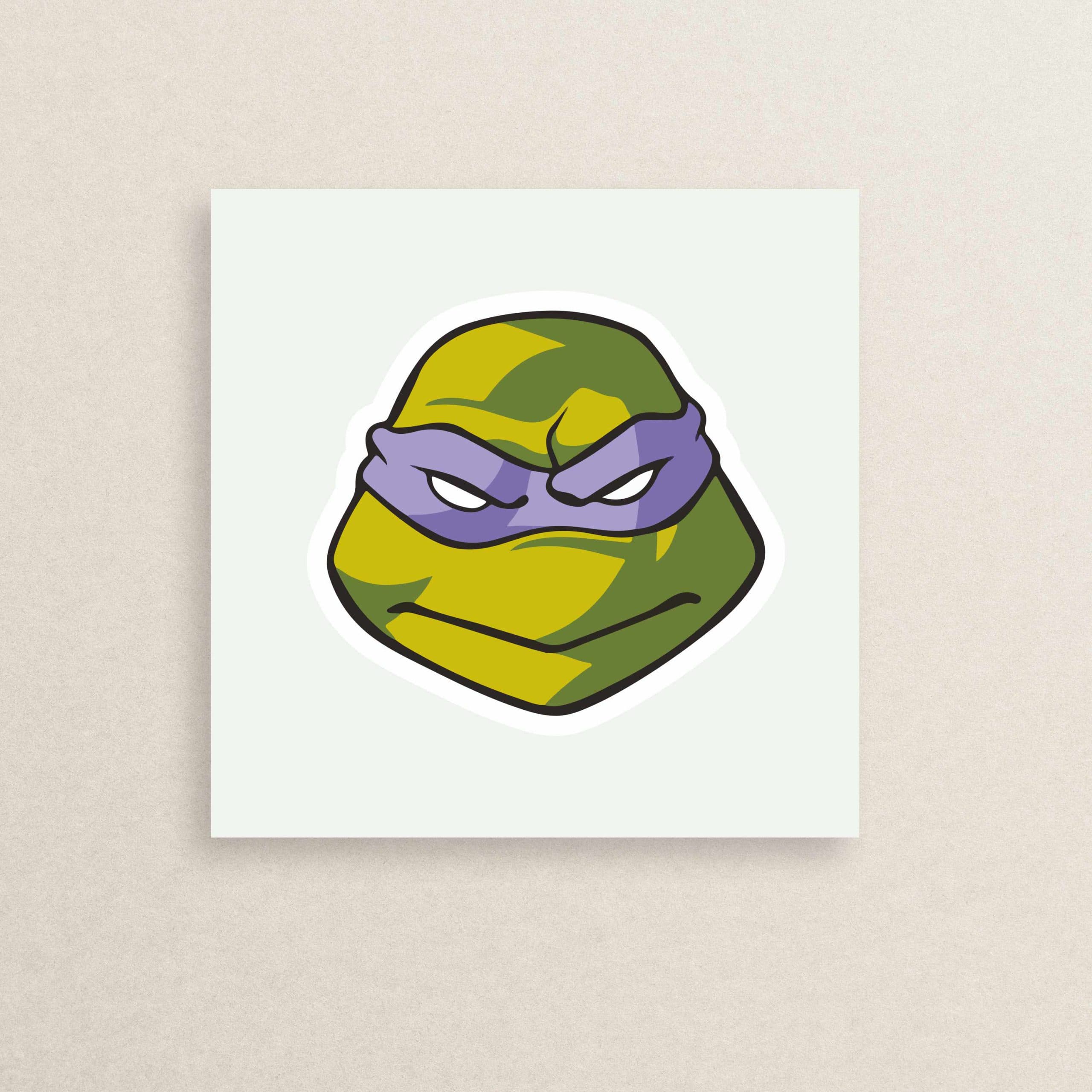 استیکر انیمیشن لاک پشت های نینجا 01 | Ninja Turtles animation sticker 01