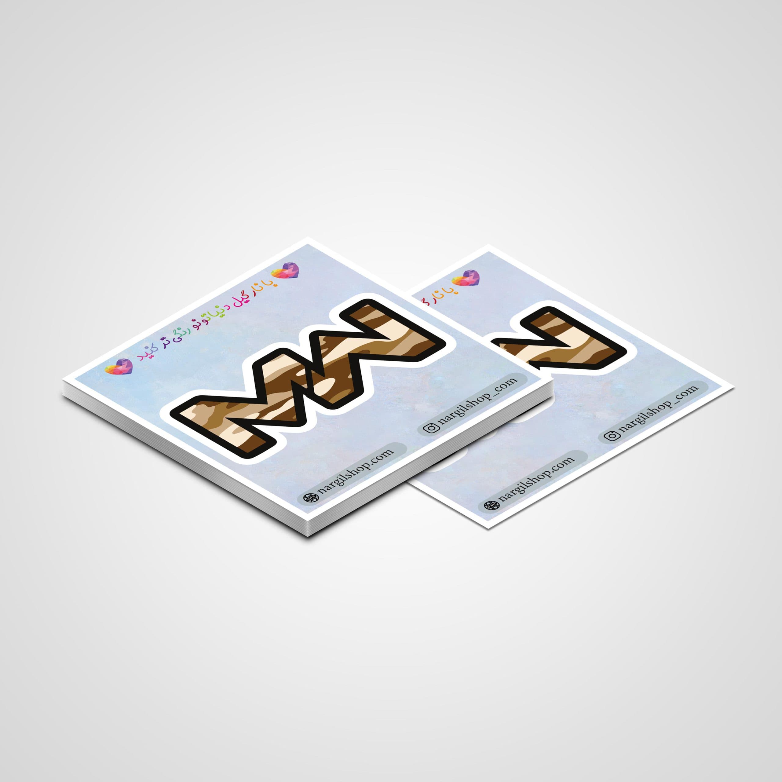 استیکر بازی ندای وظیفه 04 | Call of Duty game – Modern War sticker 04 — تصویر ۲