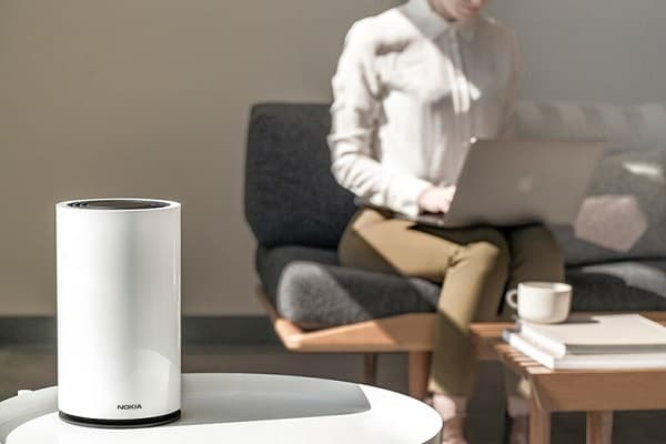 مودم 4G/TD-LTE نوکیا مدل NOKIA FastMile 4G Gateway1 استوک — تصویر ۸