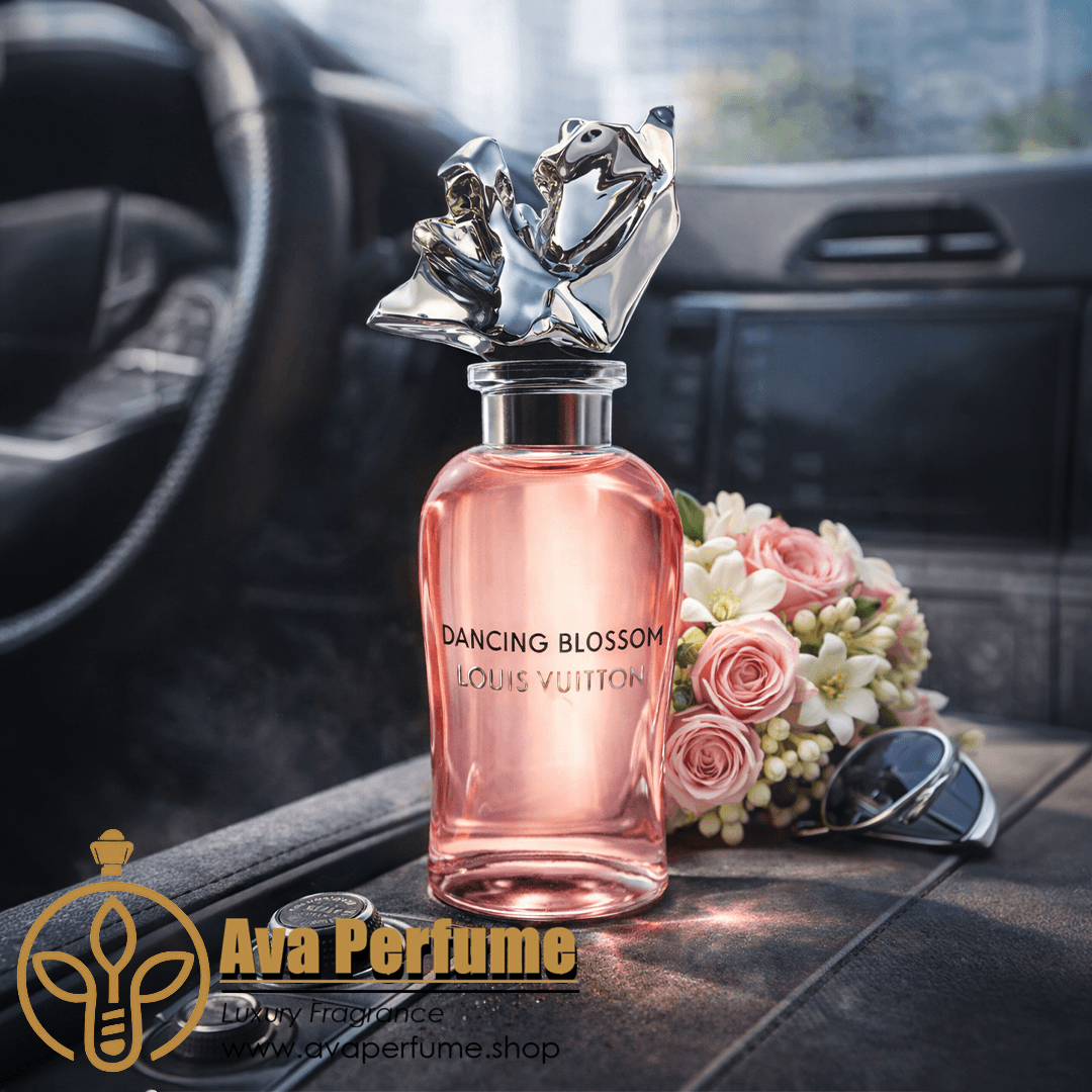 عطر ادکلن لویی ویتون دنسینگ بلوسوم(۳۰میل) | Louis Vuitton Dancing Blossom(30ml) — تصویر ۷