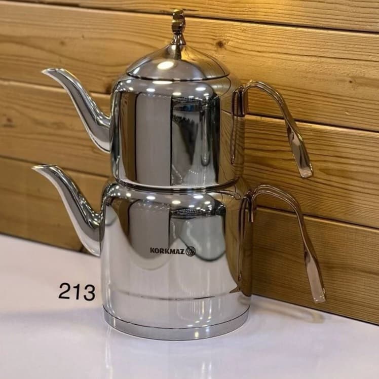 ست کتری و قوری ۳.۱ لیتری کرکماز مدل Cintemani A213 — تصویر ۲