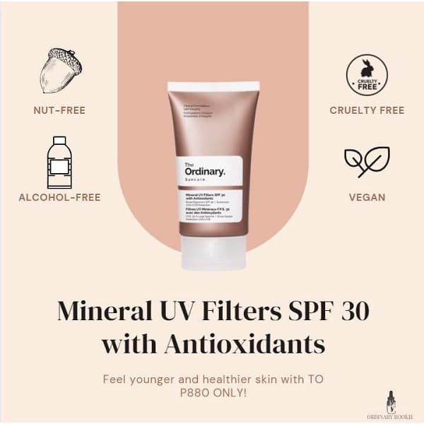کرم ضد آفتاب بی رنگ مدل مینرال SPF 30 برند اوردینری ORDINARY — تصویر ۶