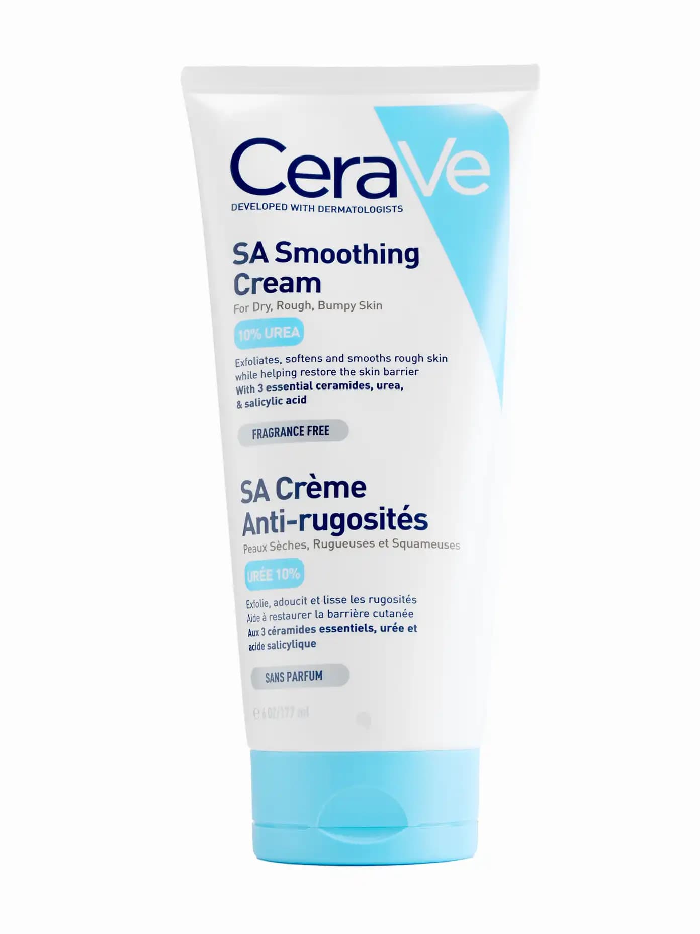 کرم مرطوب کننده پوست مدل SA Smoothing Cream برند سراوی SERAVE — تصویر ۳