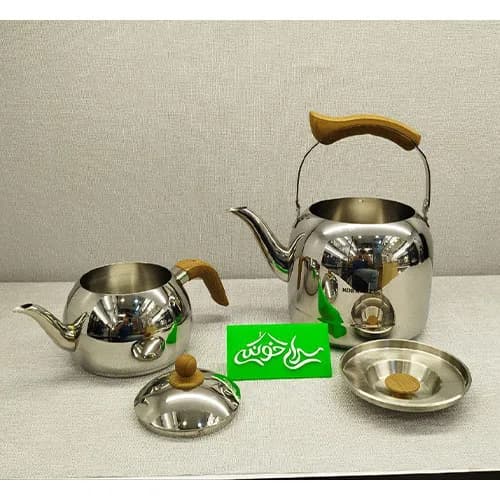 ست کتری و قوری ۴.۸ لیتری کرکماز مدل Foresta A217 — تصویر ۲