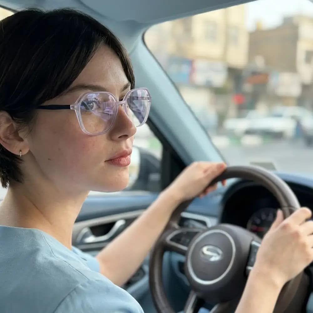 عینک طبی مهکستر | مدل 253319 — تصویر ۸