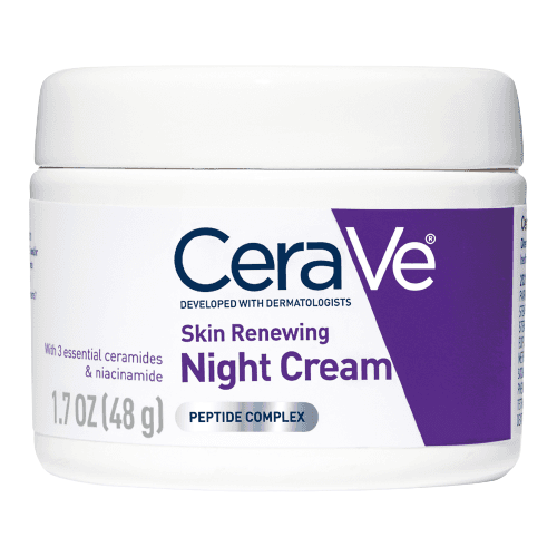 کرم شب ترمیم کننده پوست مدل Reneving Night برند سراوی SERAVE — تصویر ۳