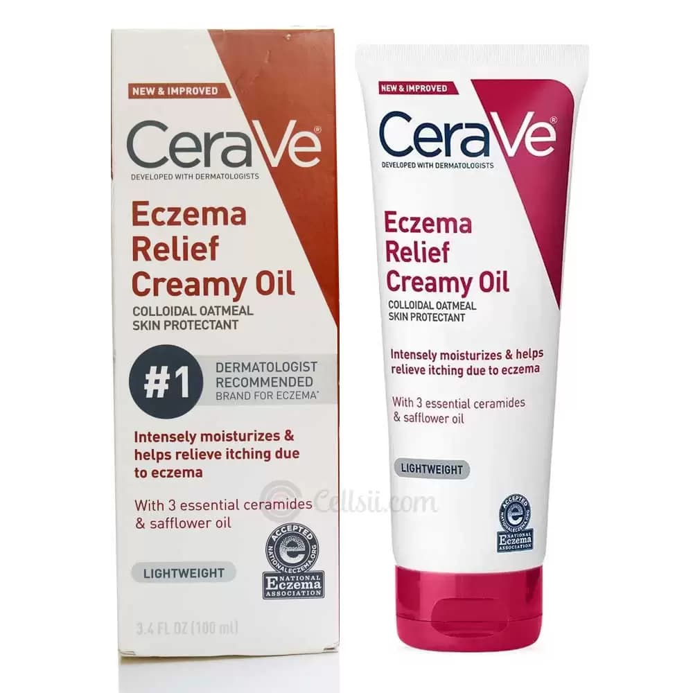 کرم اگزما و پسوریازیس ۱۰۰ میل برند سراوی CERAVE — تصویر ۳
