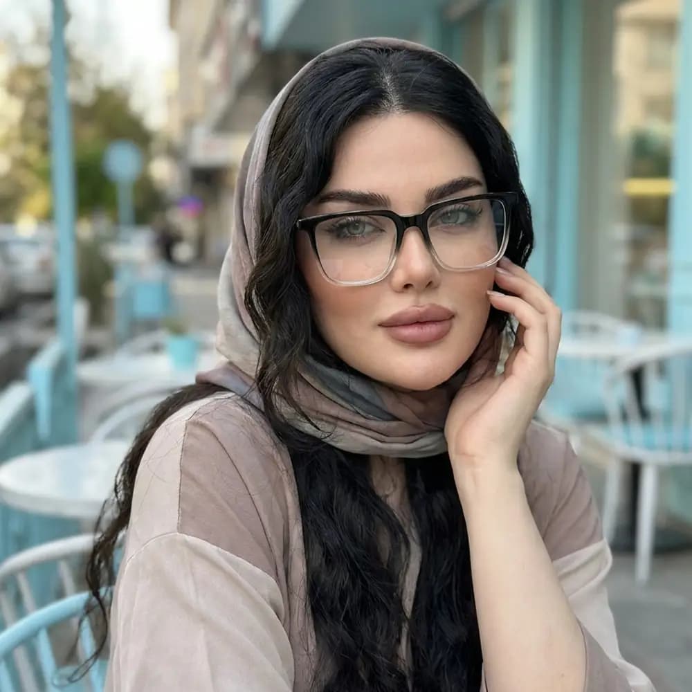 عینک طبی تام هاردی | مدل 106014 — تصویر ۵