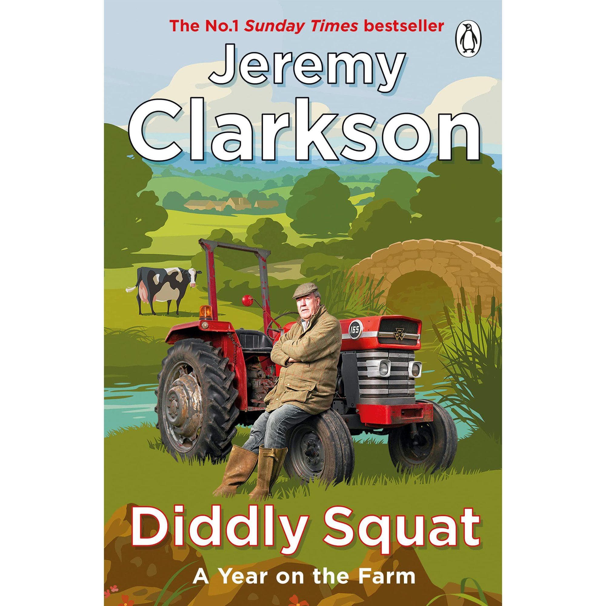 کتاب Diddly Squat: The No 1 Sunday Times Bestseller