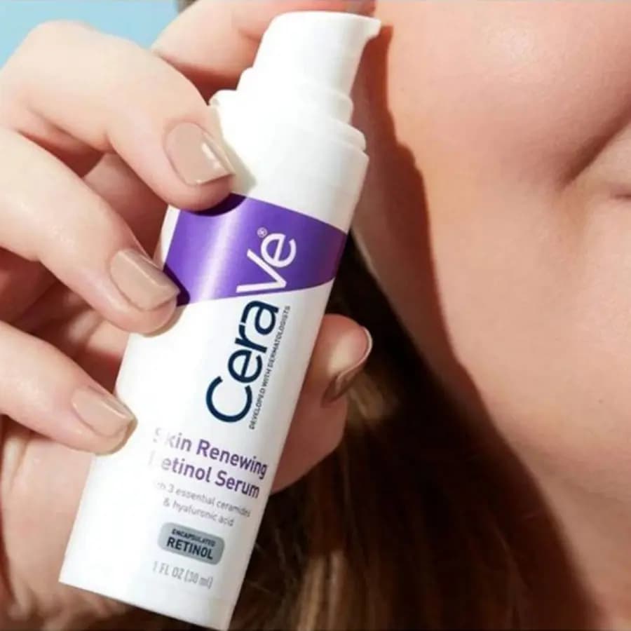 سرم ضد چروک و جوانساز پوست رتینول برند سراوی CERAVE — تصویر ۵