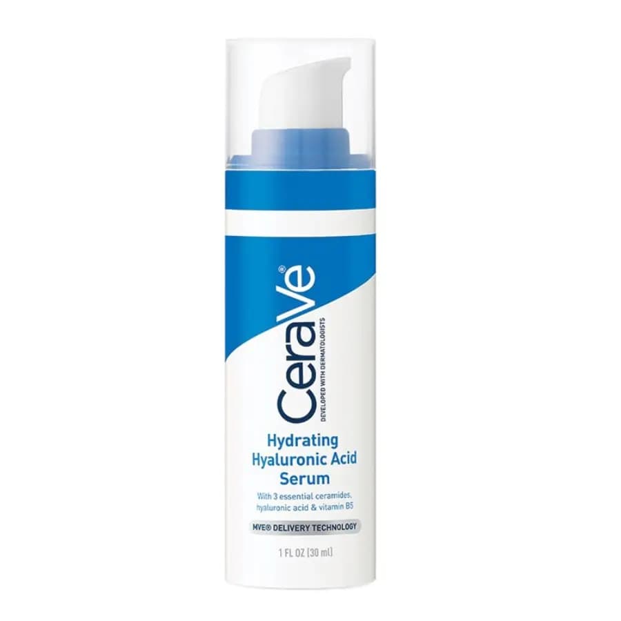 سرم آبرسان پوست و مرطوب کننده هیالورونیک اسید برند سراوی CERAVE — تصویر ۴
