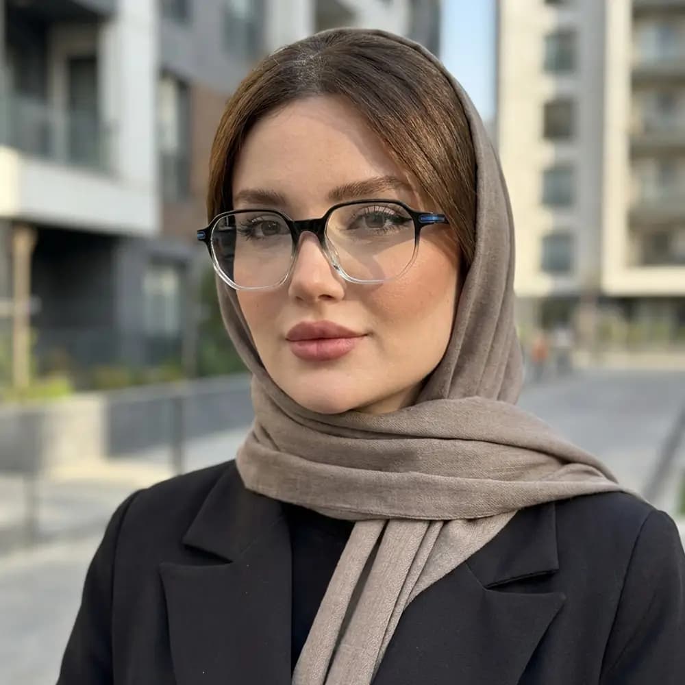 عینک طبی ادیکشن | مدل th14411 — تصویر ۶