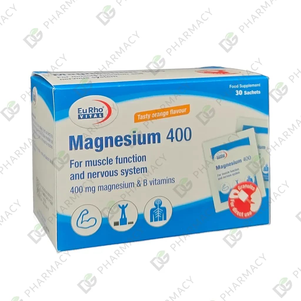 ساشه منیزیم 400 یوروویتال — تصویر ۴