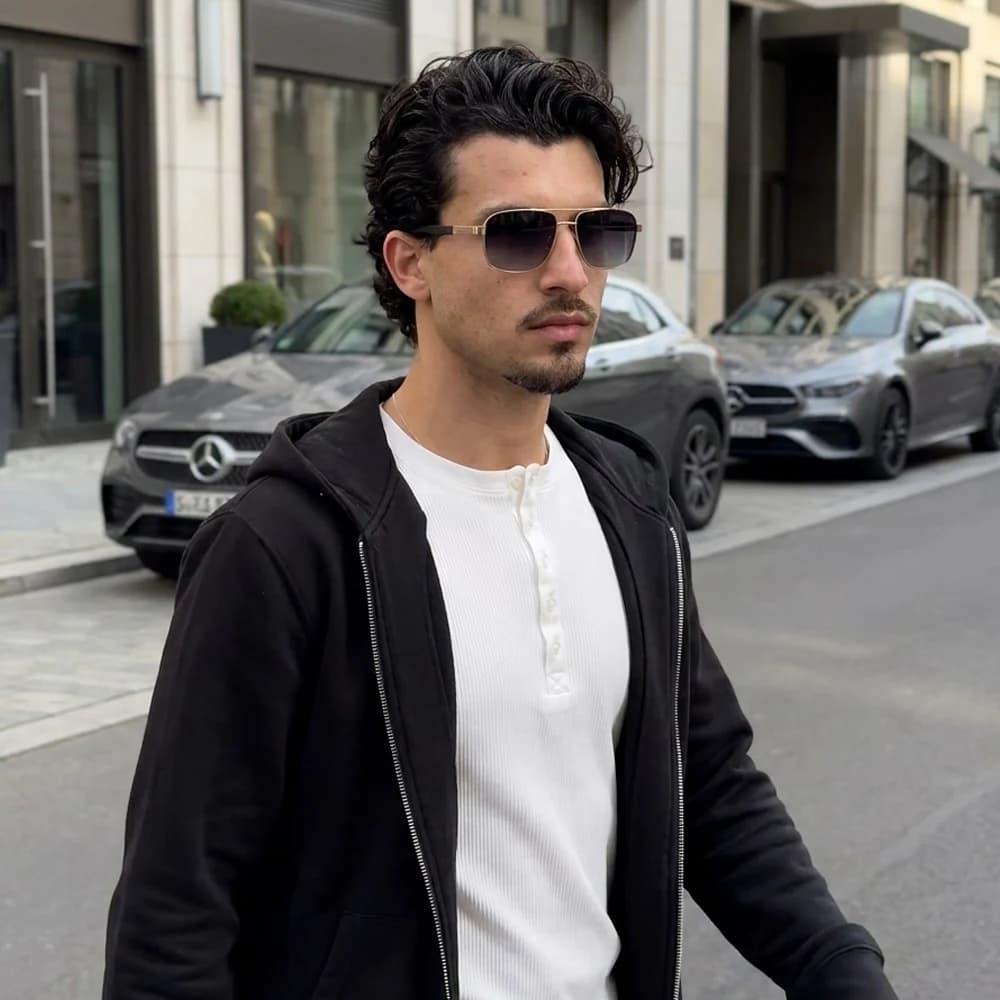 عینک آفتابی تستونی | مدل s15111 — تصویر ۸