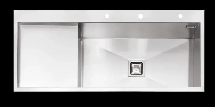 سینک پرنیان استیل مدل PS4232 توکار — تصویر ۴