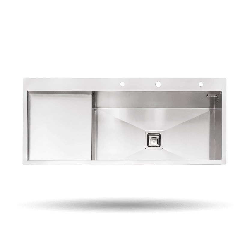 سینک پرنیان استیل مدل PS4232 توکار — تصویر ۳