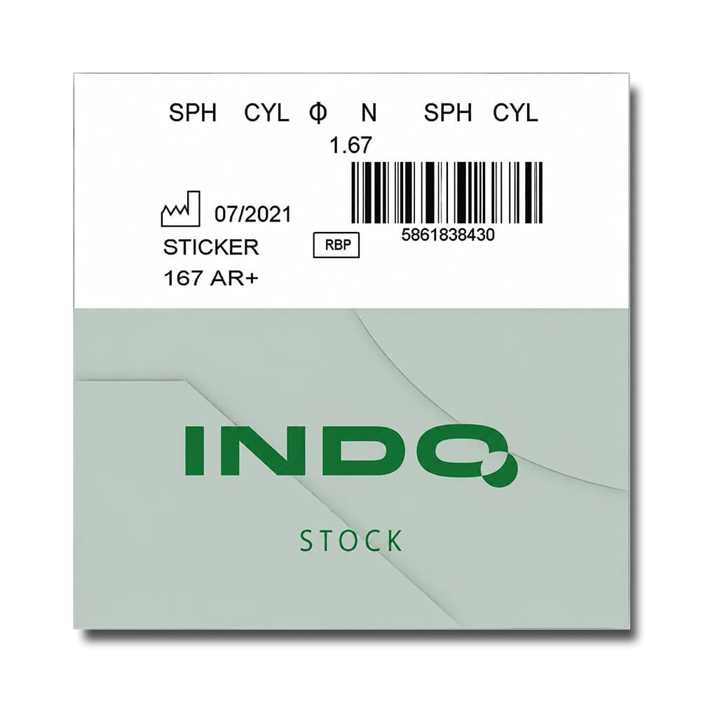 عدسی اسپانیایی فشرده indo | 1.67 — تصویر ۲