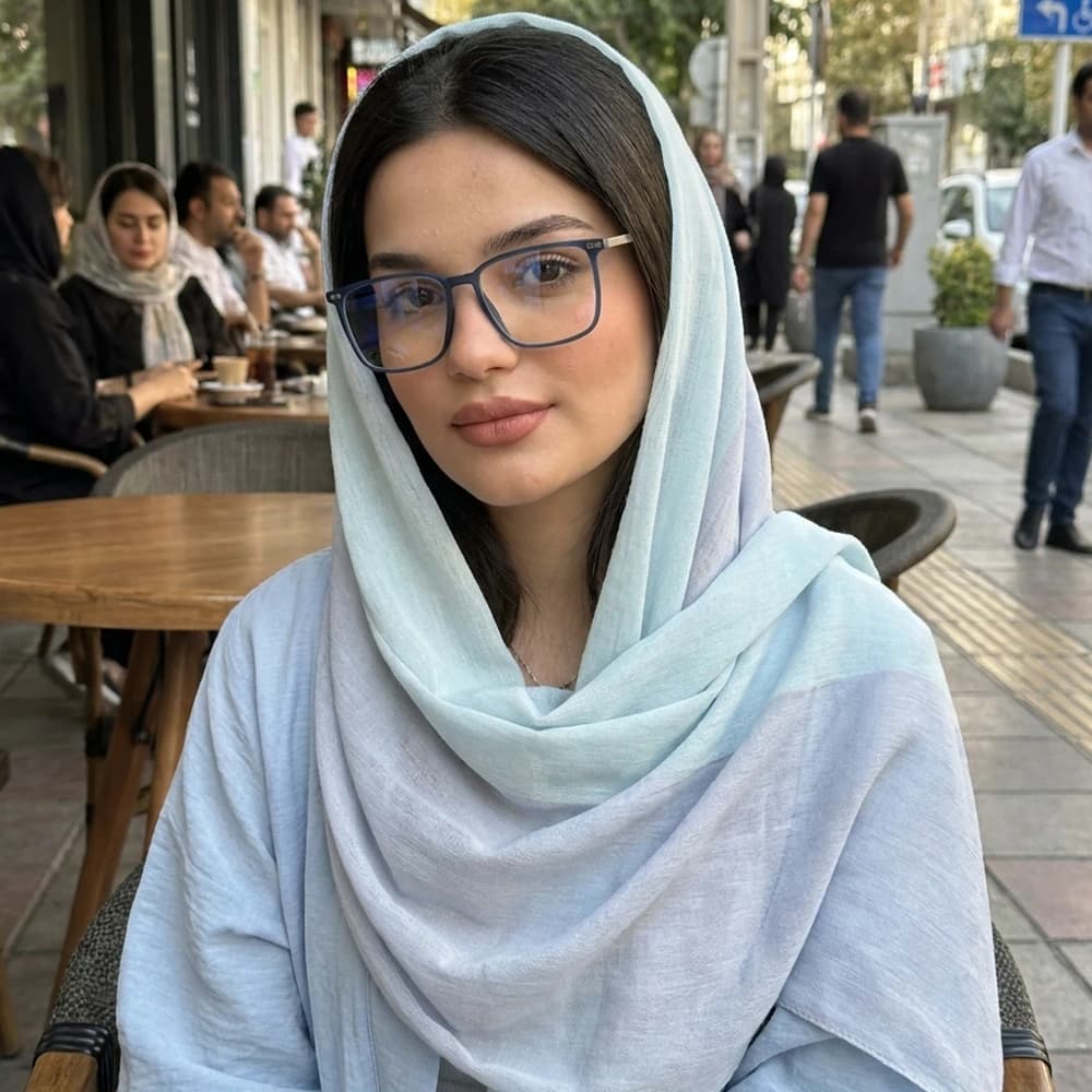 عینک طبی سرتینا | مدل cr6708 — تصویر ۸