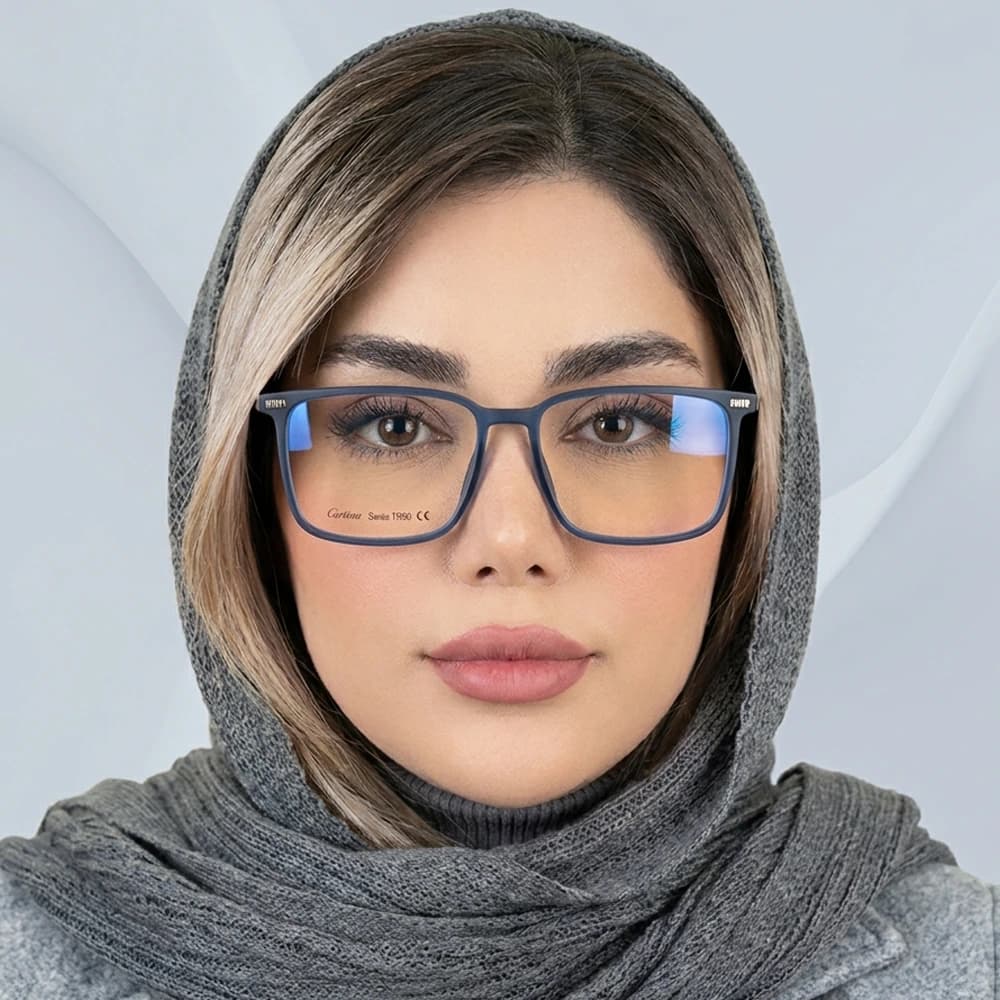 عینک طبی سرتینا | مدل cr6708 — تصویر ۵