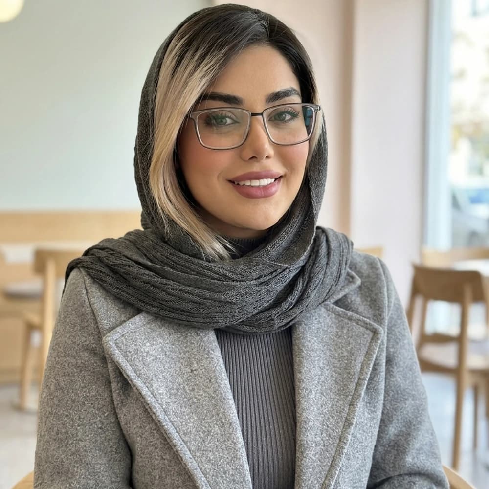 عینک طبی سرتینا | مدل cr6716 — تصویر ۸
