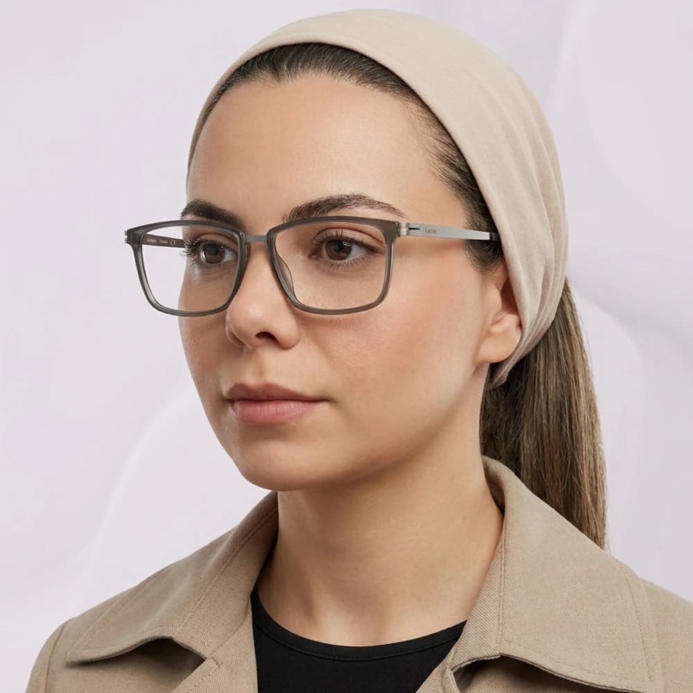 عینک طبی سرتینا | مدل cr6721 — تصویر ۵