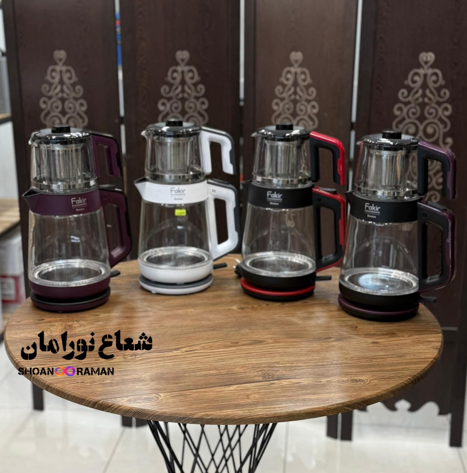 چای ساز روهمی فکر مدل BESTEA