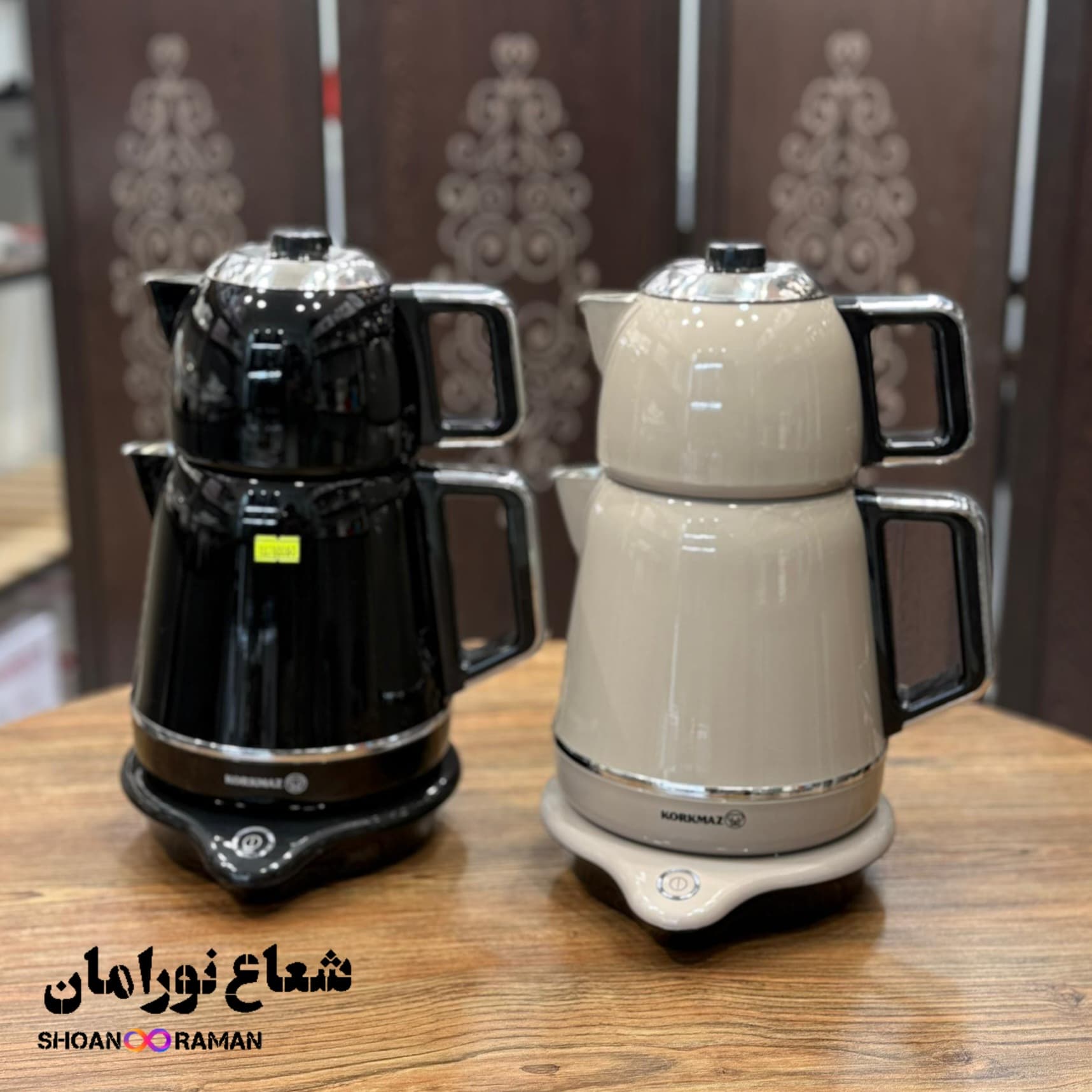 چای ساز کرکماز مدل Demix-A332